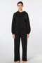 Women's Hooded Pipe Leg Tracksuit Set - 6