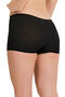 İlke Women L Stretch Fabric Cotton Boxer Shorts 3 Pieces Breathable Sweat Absorbent Fabric - 2