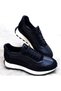 Genuine Real Leather Stretch Elastic Sports Model Orthopedic Casual Men's Shoes - 4