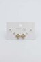 Multiple Set Earrings - Gold