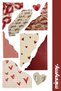 4-Piece Collage Collection Sticker, Decal, Agenda, Diary, Planner, Bullet Journal, Scrapbook - 4