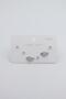 Multiple Set Earrings - Silver - 2