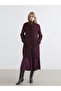 Jacket Collar Women's Stamp Coat - 7