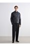 Lcw Vision Standard Mold Mock Neck Men's Leather-Look Coat - 2