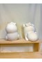 Capybara Book Holder Set of 2 |   Decorative Concrete Bookend 11 cm - 3