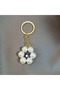 10 Pieces of Evil Eye Beaded Keychain with Pearl Detail – Wedding Circumcision Mevlüt Organization Gift - 7