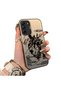 Samsung Galaxy S21 Fe 5g Compatible Silicone Edge Hard Back Anti-Fall Case Creative Patterned