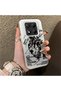 Xiaomi Redmi Note 14 Pro 5g Compatible Silicone Edge Hard Back Anti-Fall Case Creative Patterned - 5