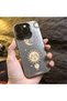 Samsung Galaxy A24 Compatible Silicone Edge Hard Back Anti-Fall Case Moon Patterned - 5