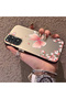 Xiaomi Redmi Note 11S Compatible Silicone Edge Hard Back Anti-Fall Butterfly Pattern Case - 3