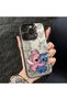 Samsung Galaxy A16 Compatible Silicone Edge Hard Back Anti-Fall Stitch Patterned Case - 7