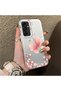 Samsung Galaxy A16 Compatible Silicone Edge Hard Back Anti-Fall Butterfly Pattern Case - 4