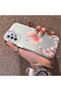 Samsung Galaxy A72 Compatible Silicone Edge Hard Back Anti-Fall Butterfly Pattern Case - 2