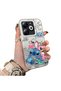 Tecno Spark 20 Compatible Silicone Edge Hard Back Anti-Fall Stitch Patterned Case