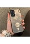 Samsung Galaxy A52/A52S Compatible Silicone Edge Hard Back Anti-Fall Case Moon Pattern - 4