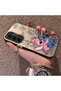 Samsung Galaxy A55 Compatible Silicone Edge Hard Back Anti-Fall Stitch Patterned Case - 2