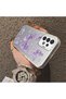 Samsung Galaxy A73 Compatible Silicone Edge Hard Back Anti-Fall Butterfly Pattern Case - 3