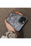 iPhone 15 Pro Max Compatible Silicone Edge Hard Back Anti-Fall Butterfly Pattern Case - 4