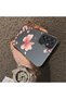Samsung Galaxy A24 Compatible Silicone Edge Hard Back Anti-Fall Butterfly Pattern Case - 3