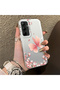 Samsung Galaxy A35 Compatible Silicone Edge Hard Back Anti-Fall Butterfly Pattern Case - 4