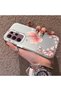 Samsung Galaxy S22 Ultra Compatible Silicone Edge Hard Back Anti-Fall Butterfly Pattern Case - 2