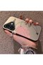 حافظة من السيليكون المتوافقة مع هاتف iPhone 16 ذات حافة صلبة ومضادة للسقوط بنمط عيد الحب - 2