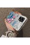Xiaomi Poco X5 5g Compatible Silicone Edge Hard Back Anti-Fall Stitch Patterned Case - 3