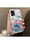 Xiaomi Poco X5 5g Compatible Silicone Edge Hard Back Anti-Fall Stitch Patterned Case - 4