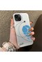 حافظة من السيليكون المتوافقة مع هاتف iPhone 15 ذات حافة صلبة ومضادة للسقوط بنمط عيد الحب - 5