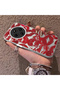 Xiaomi Redmi 14C Compatible Silicone Edge Hard Back Anti-Fall Lip Patterned Case - 2