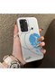 Samsung Galaxy S22 Compatible Silicone Edge Hard Back Anti-Fall Valentine's Patterned Case - 4