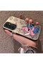 Samsung Galaxy A16 Compatible Silicone Edge Hard Back Anti-Fall Stitch Patterned Case - 2