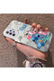 Samsung Galaxy A72 Compatible Silicone Edge Hard Back Anti-Fall Stitch Patterned Case - 2