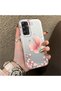 Samsung Galaxy A34 5g Compatible Silicone Edge Hard Back Anti-Fall Butterfly Pattern Case - 4