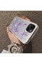 iPhone 15 Plus/14 Plus Compatible Silicone Edge Hard Back Anti-Fall Butterfly Pattern Case - 4