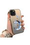 حافظة مضادة للسقوط من السيليكون المتوافقة مع هاتف iPhone 16 Pro ذات حافة صلبة ونمط سمكة إسفنجية