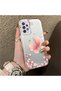 Samsung Galaxy A72 Compatible Silicone Edge Hard Back Anti-Fall Butterfly Pattern Case - 4