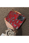 Xiaomi Redmi Note 12 Pro 4g Compatible Silicone Edge Hard Back Anti-Fall Lip Patterned Case - 3