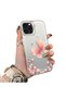 iPhone 16 Pro Max Compatible Silicone Edge Hard Back Anti-Fall Butterfly Pattern Case