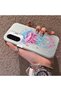 Samsung Galaxy A36 Compatible Silicone Edge Hard Back Anti-Fall Case Sponge Fish Pattern - 2