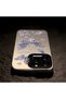 Samsung Galaxy S22 Compatible Silicone Edge Hard Back Anti-Fall Butterfly Pattern Case - 5