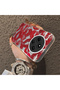 Xiaomi Redmi 14C Compatible Silicone Edge Hard Back Anti-Fall Lip Patterned Case - 3