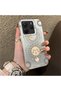 Xiaomi Redmi Note 14 Compatible Silicone Edge Hard Back Anti-Fall Case Moon Patterned - 5