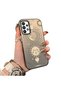 Samsung Galaxy A73 Compatible Silicone Edge Hard Back Anti-Fall Case Moon Pattern