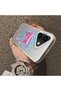 iPhone 16 Compatible Silicone Edge Hard Back Anti-Fall Case with Spongefish Pattern - 3