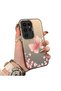 Samsung Galaxy S23 Ultra Compatible Silicone Edge Hard Back Anti-Fall Butterfly Pattern Case