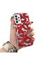 Samsung Galaxy A73 Compatible Silicone Edge Hard Back Anti-Fall Lip Patterned Case