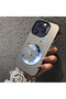Samsung Galaxy S22 Compatible Silicone Edge Hard Back Anti-Fall Case Sponge Fish Pattern - 6