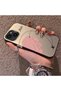 iPhone 15 Plus/14 Plus Compatible Silicone Edge Hard Back Anti-Fall Valentine's Patterned Case - 3