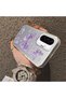 Samsung Galaxy A36 Compatible Silicone Edge Hard Back Anti-Fall Butterfly Pattern Case - 3